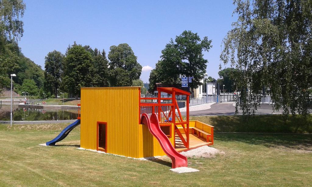 Sportcentrum Dvorak Hluboká nad Vltavou Exterior foto