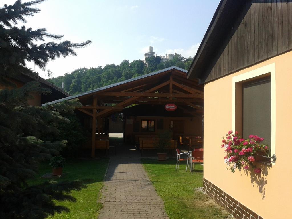 Sportcentrum Dvorak Hluboká nad Vltavou Exterior foto